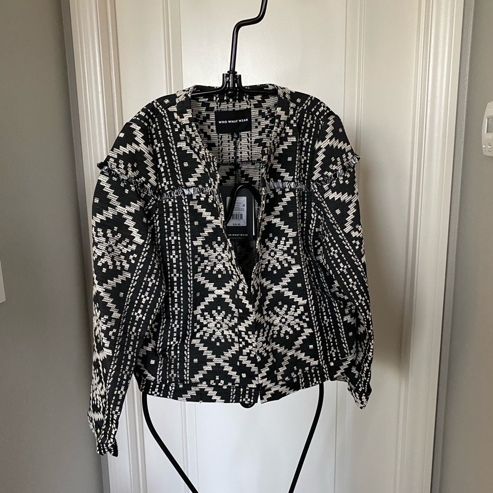 Who What Wear Crop Jacket - Picture 5 of 10